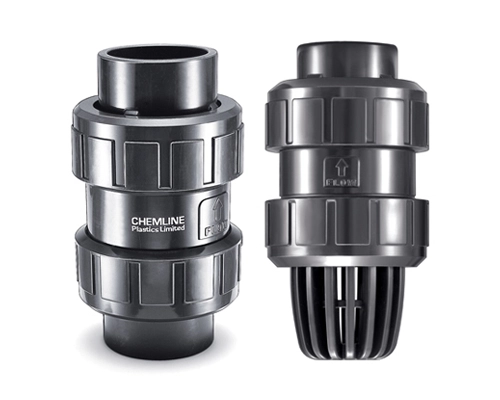 Check Valve BT-BC Ball Check Foot