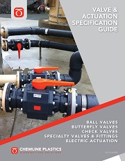 Chemline Valve and Actuation Specification Guide Cover.10.24.2023