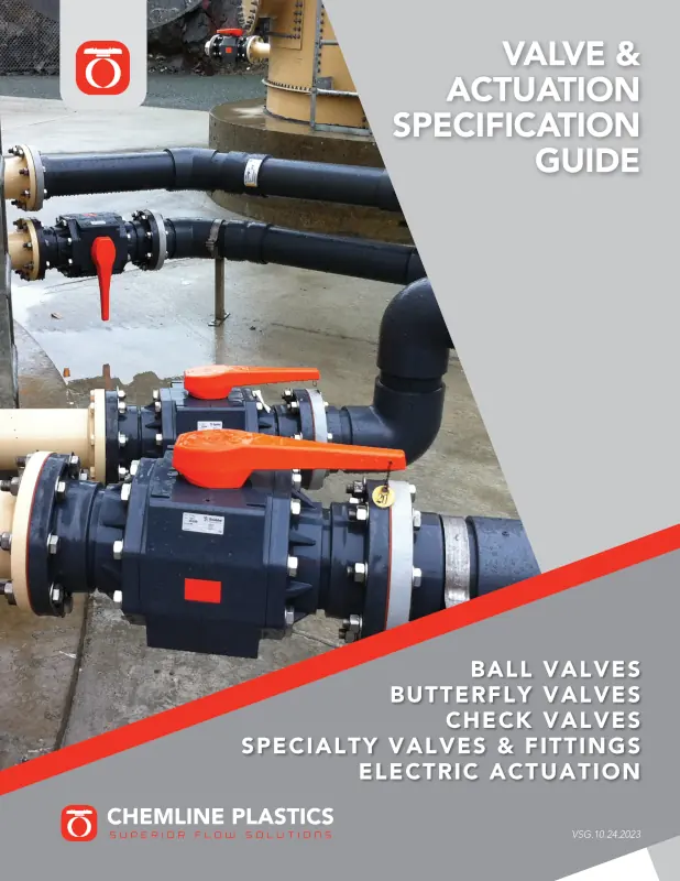 Valve & Actuation Specification Guide