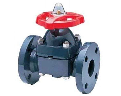 Diaphragm Valve Type 14 Flanged