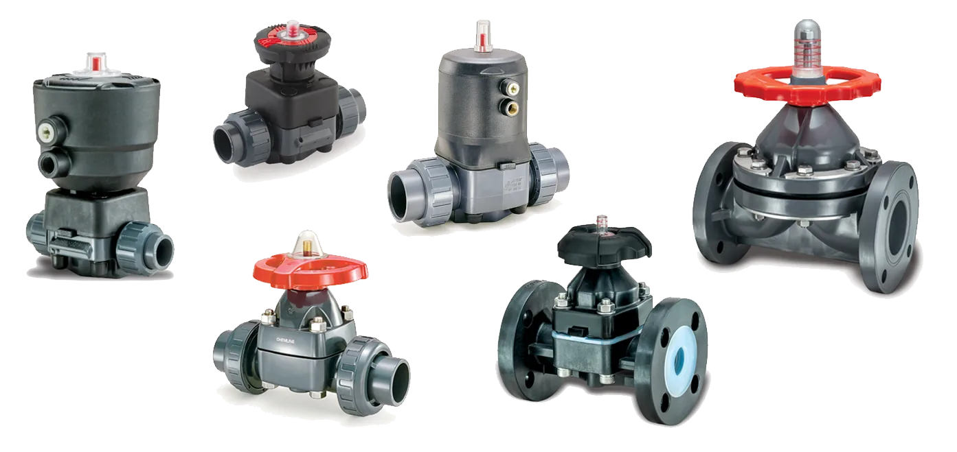 Diaphragm Valves
