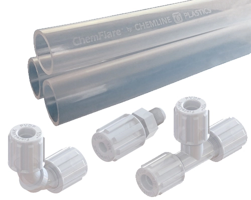 Flexible PFA Tubing