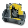 Chemline SW Series PVC Swing Check Valve – corrosion-resistant thermoplastic valve for reliable backflow prevention in industrial piping systems.