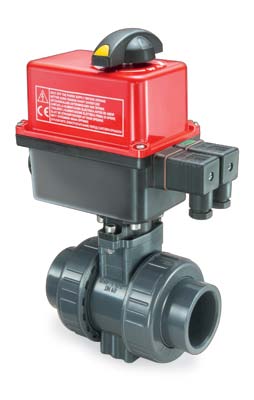 E-Series Pneumatic Actuation