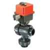 ERF Series actuator with type 23 valve