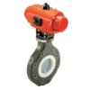 PA Series actuator with type CST-K series valve