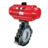 PA Series actuator with type HY series valve