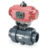 PA Series actuator with type 21 valve
