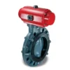 PA Series actuator with type 58 valve