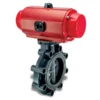 PA Series actuator with Type 60 Valve