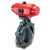 PA Series actuator with type 61 valve