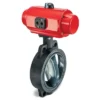 PA Series actuator with type 71 valve